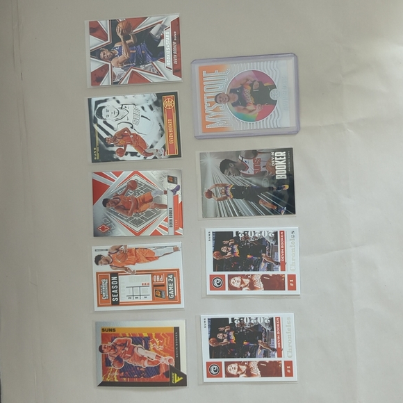 Panini Other - 👣🏀 Devin Booker 9-Card Lot 🏀🔥